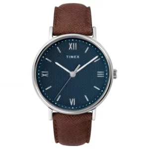 Image of Mens Timex Dress Watch