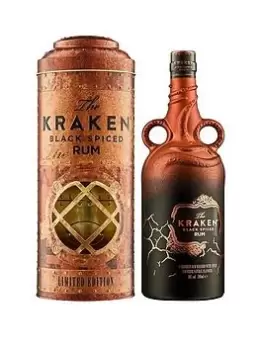 Image of Kraken Black Spiced Rum Copper Scar Limited Edition 70cl, One Colour, Women