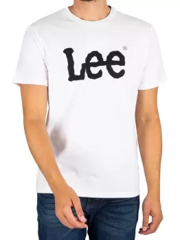 Image of Wobbly Logo Graphic T-Shirt