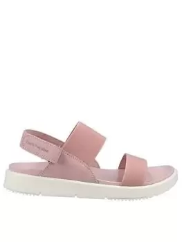 Image of Hush Puppies Hush Puppies Selina Sandal - Pink, Size 4, Women