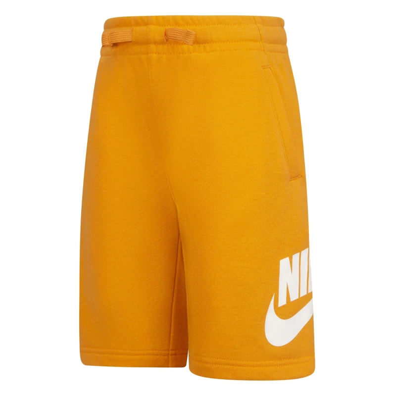 Image of Nike Club Shorts Infant Boys - Orange Orange 2 - 3 Years
