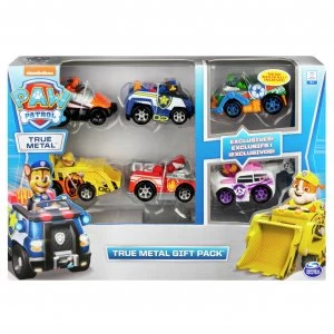 Image of PAW Patrol True Metal Diecast Vehicles Multipack