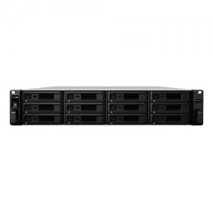Image of Synology RX1217sas Rack (2U) Black disk array