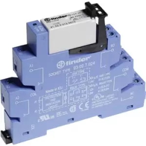 Image of Finder 38.52.0.024.0060 Crossbar switch 24 V DC, 24 V AC 8 A 2 change-overs