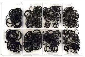 Image of Assorted Internal Metric Circlips Box Qty 250 Connect 35006