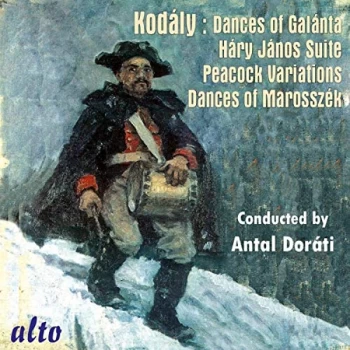 Image of Dorati - Kod&aacute;ly: Dances of Gal&aacute;nta/H&aacute;ry J&aacute;nos Suite/Peacock Variations/... CD
