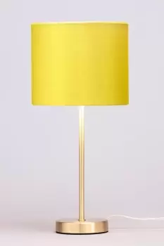 Image of Velvet Table Lamp