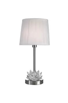 Image of 'Florence' Crystal Table Lamp