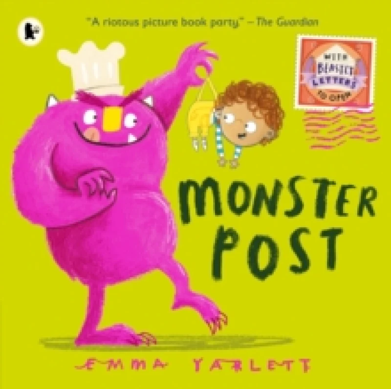 Image of Monster Post : A hilarious interactive novelty lift-the-flap story gift book with letters to open, clever surprises and monster fun for kids age 3,4,5