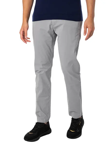 Image of HUGO David Slim Chinos Medium Grey 34W x 32L