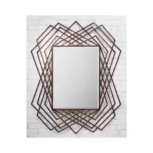 Image of Copper Wall Mirror