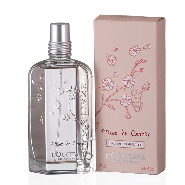 Image of L'Occitane Cherry Blossom Eau de Toilette For Her 75ml