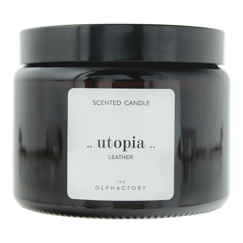 Image of The Olphactory Utopia Leather Scented Candle 360g