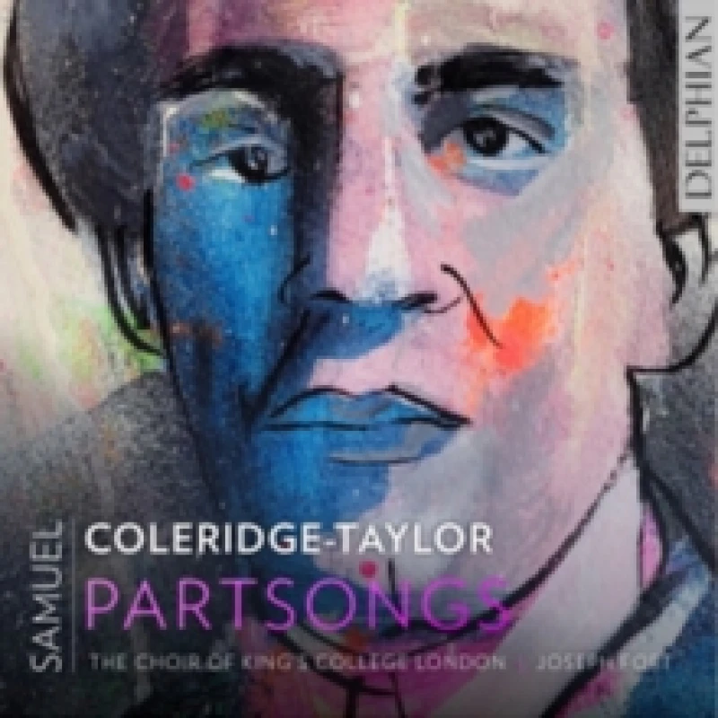 Image of Samuel Coleridge-Taylor: Partsongs CD / Album (Jewel Case)