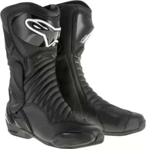 Image of Alpinestars SMX-6 V2 Motorcycle Boots, black, Size 40, black, Size 40