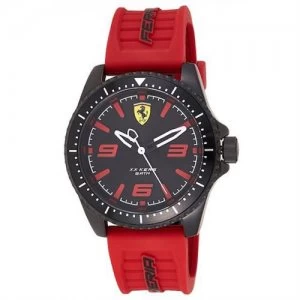 Image of Scuderia Ferrari Mens Xx Kers Stainless Steel Watch - 830498