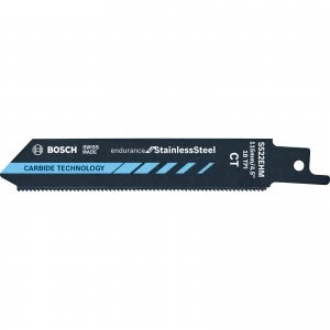 Image of Bosch S522EHM Reciprocating Saw Blade for Stainless Steel 115mm Pack of 1