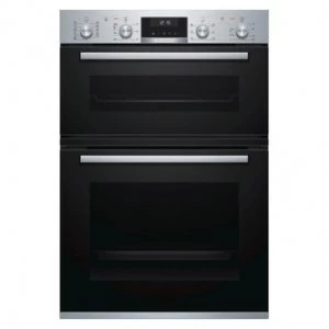 Image of Bosch MBA5575S0B Integrated Electric Double Oven