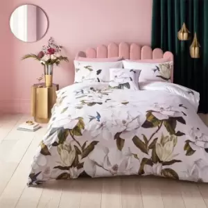 Image of Ted Baker Opal Print Duvet Cover - Pink