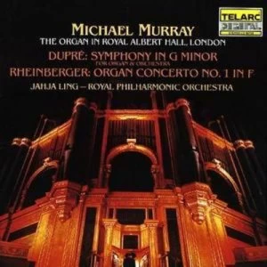 Image of Symphony in G Minor/organ Concerto No 1 in F Murray Rpo by Marcel Dupre CD Album