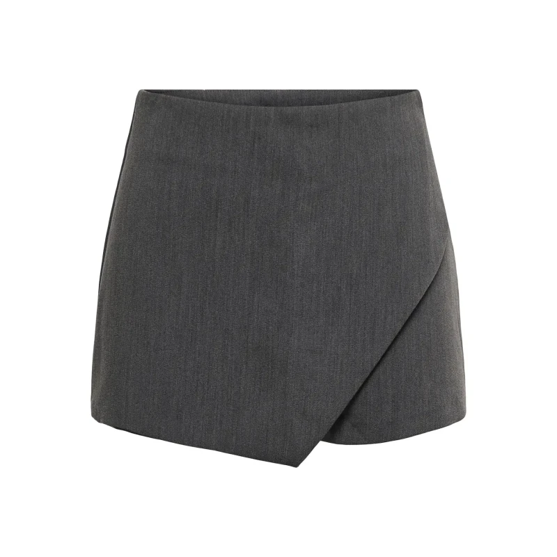 Image of Only Womens skirt-short Only Mist-Yasmine Wrap Gris Female 36