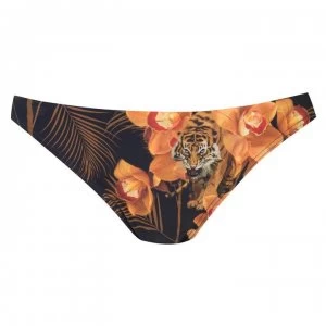 Image of Ted Baker Ted Womens Caramel Classic Bikini Briefs - Navy