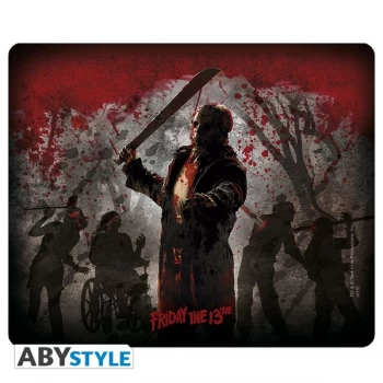 Image of Friday The 13th - Mousepad - Jason the killer