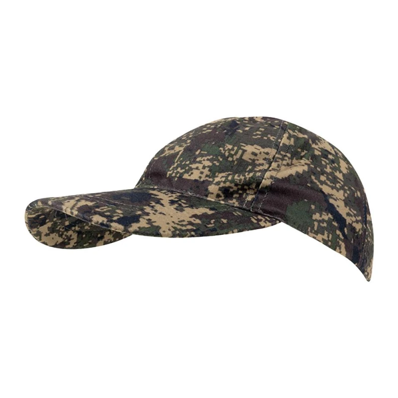 Image of Jack Pyke Mens Camouflage Stealth Breathtex Baseball Cap in Green Green Male One Size