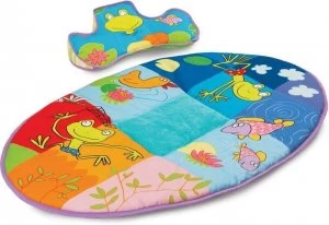 Image of Taf Toys Pond Mat and Pillow.