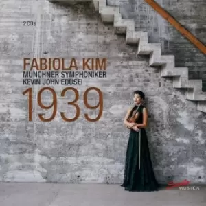 Image of Fabiola Kim 1939 by William Walton CD Album