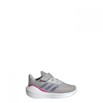 Image of adidas EQ21 Run Shoes Kids - Grey Two / Sonic Ink / Shock P