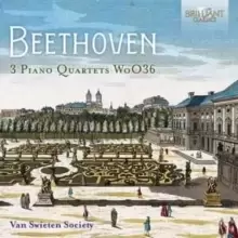 Image of Beethoven: 3 Piano Quartets, WoO36