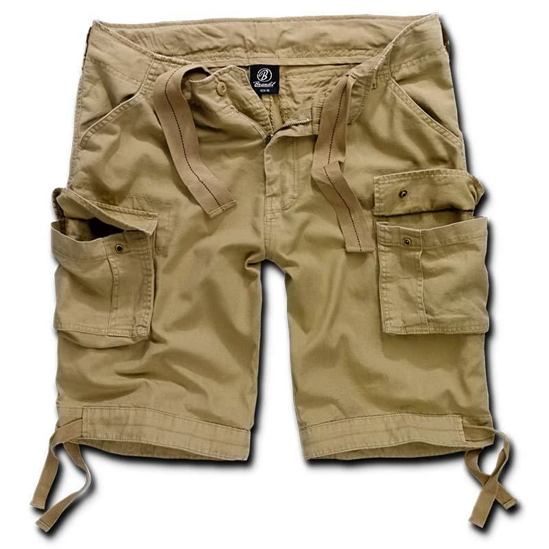 Image of Brandit Urban Legend Shorts, beige, Size 3XL for Men