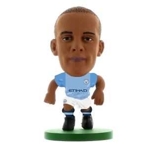 Image of Soccerstarz Vincent Kompany Man City Home Kit 2019 Figure