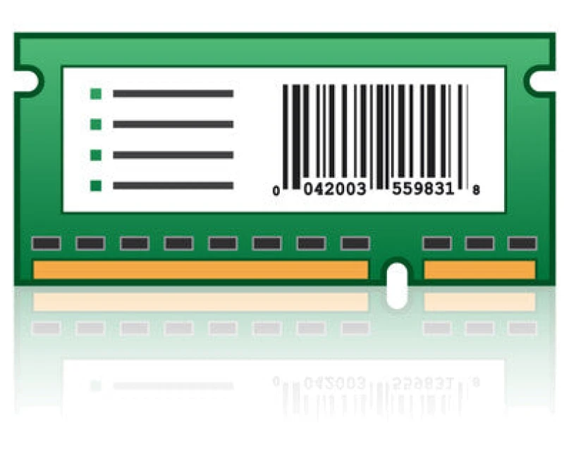 Image of Lexmark Lexmark 2GB DDR3 SO-DIMM (X64) 2048 MB 57X9022