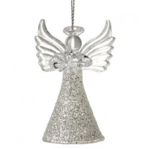 Image of Glitter Angel Hanging Decoration