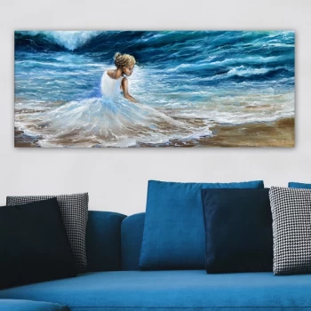 Image of YTY41139064431_50120 Multicolor Decorative Canvas Painting