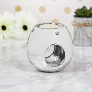 Image of Wax/oil Warmer Silver by Lesser & Pavey