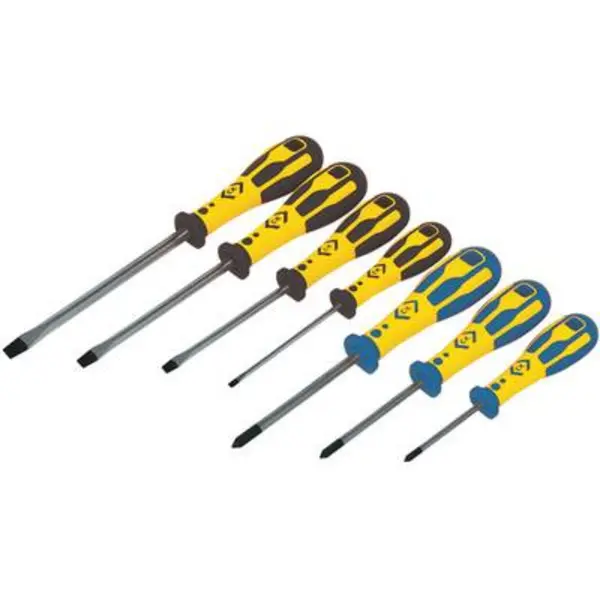 Image of C.K Screwdriver set 7 Piece T49163D