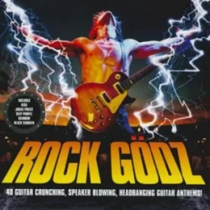 Image of Rock Godz by Various Artists CD Album