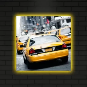 Image of 4040DACT-20 Multicolor Decorative LED Lighted Canvas Painting