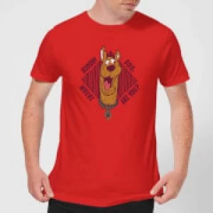 Image of Scooby Doo Where Are You? Mens T-Shirt - Red - S