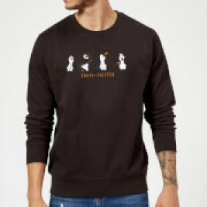 Image of Frozen 2 Shape Shifter Sweatshirt - Black