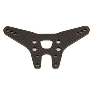 Image of Team Associated B6.1 Rear Shock Tower Graphite AS91769