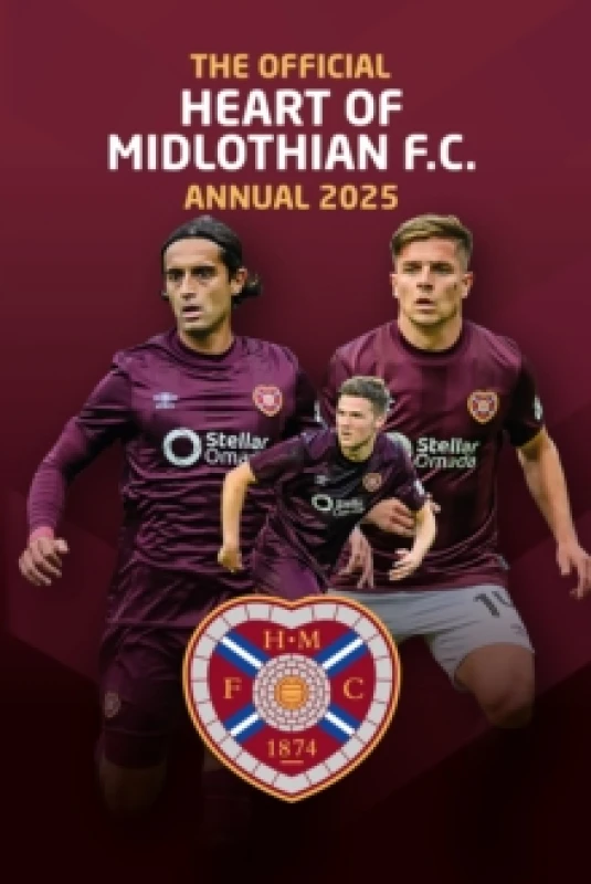 Image of Official Hearts FC Annual 2025 Hardback