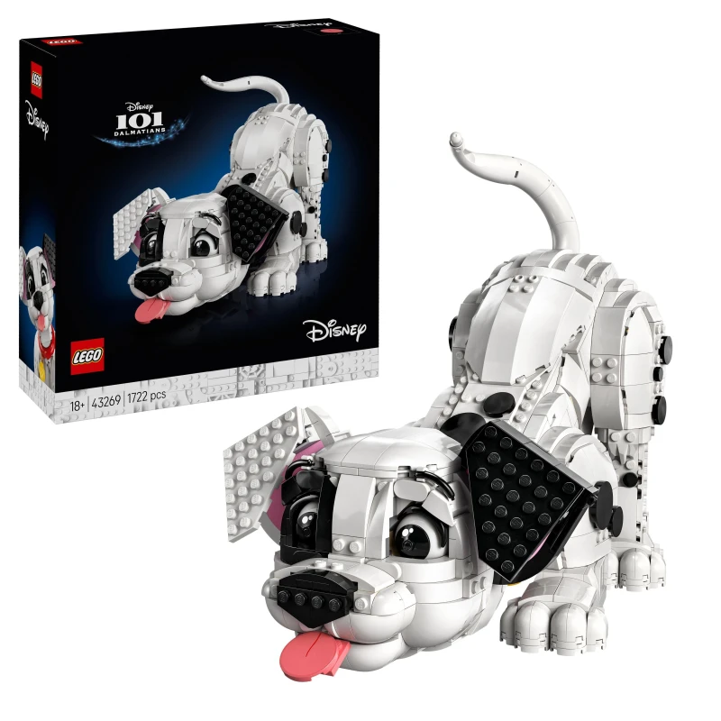 Image of LEGO Disney 101 Dalmatians Puppy Set for Adults 43269