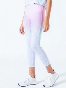 Image of Hype Pastel Drips Leggings - Multi