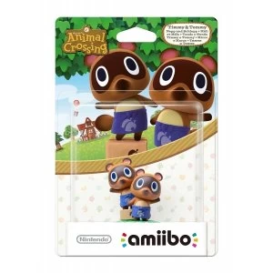 Image of Timmy & Tommy Amiibo (Animal Crossing) for Nintendo Wii U & 3DS