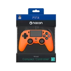 Image of Nacon PS4 Compact Controller Orange