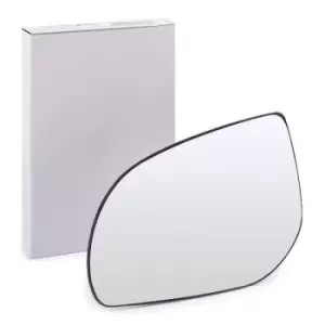 Image of ALKAR Wing Mirror Glass 6401618 Side Mirror Glass,Mirror Glass HYUNDAI,i10 (PA),i20 (PB, PBT)